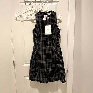 Alexander McQueen wool dress